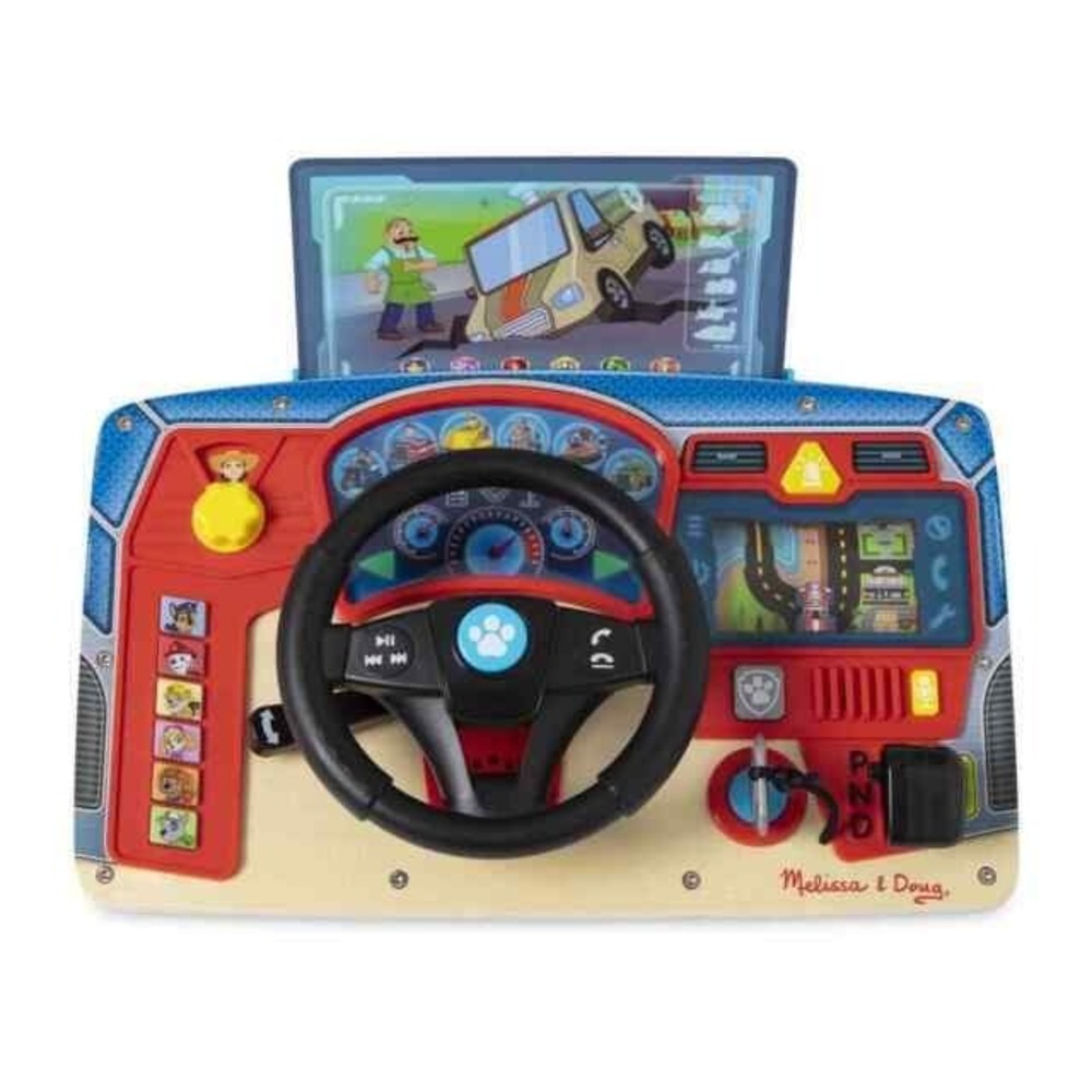 Melissa & Doug PAW Patrol Rescue Mission Wooden Dashboard & PAW Patrol...